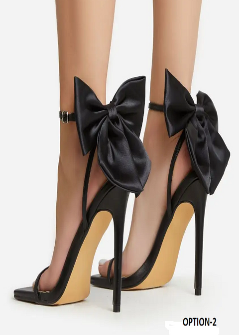 New Party Butterfly-Knot Heels SIZE: 42 CODE: READY1782