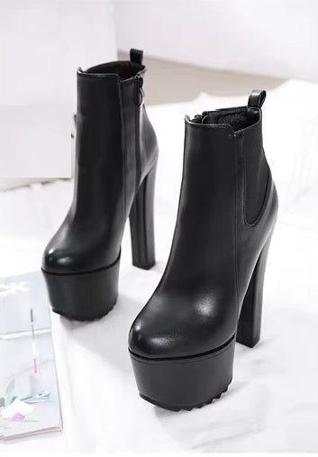 Fashion Autumn Winter Ankle Boots SIZE:35 CODE: READY1785