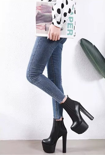 Fashion Autumn Winter Ankle Boots SIZE:35 CODE: READY1785