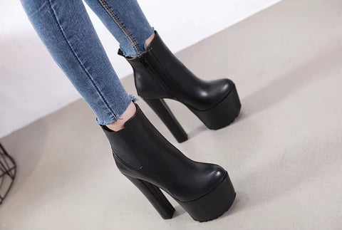 Fashion Autumn Winter Ankle Boots SIZE:35 CODE: READY1785