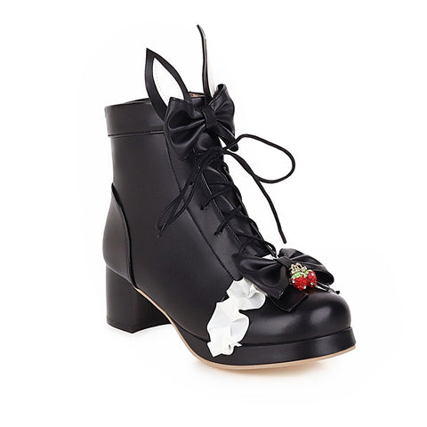 New Costumes Anime Cosplay Steampunk Ankle Boots SIZE:41 CODE: READY1809
