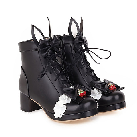 New Costumes Anime Cosplay Steampunk Ankle Boots SIZE:41 CODE: READY1809