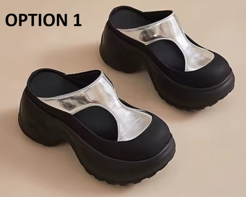 New Style Thick Sole Sponge Bottom Casual Slippers SIZE:37 CODE: READY1811