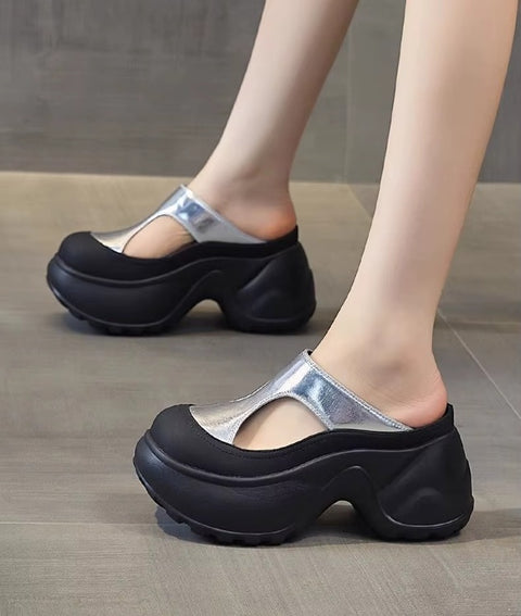 New Style Thick Sole Sponge Bottom Casual Slippers SIZE:37 CODE: READY1811