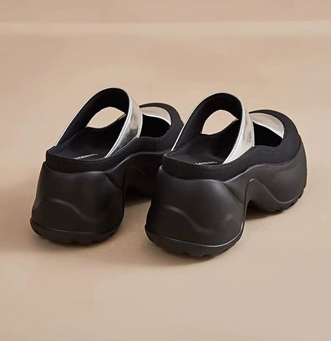 New Style Thick Sole Sponge Bottom Casual Slippers SIZE:37 CODE: READY1811