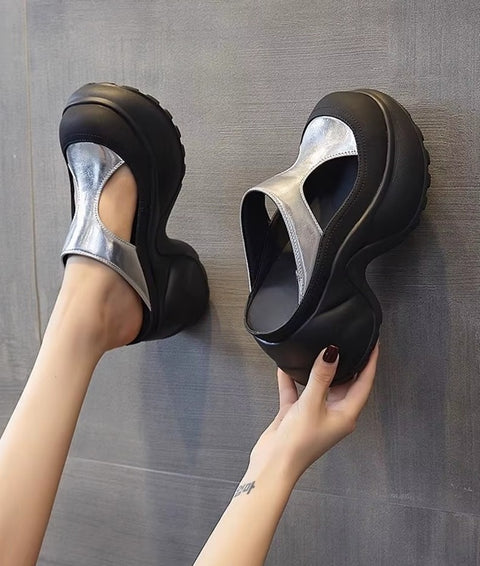 New Style Thick Sole Sponge Bottom Casual Slippers SIZE:37 CODE: READY1811
