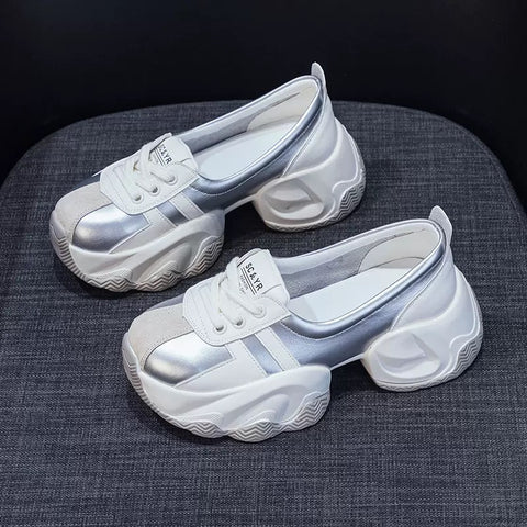 Fashion Thick Sole Sneaker Shoes SIZE : 39 CODE: READY1819