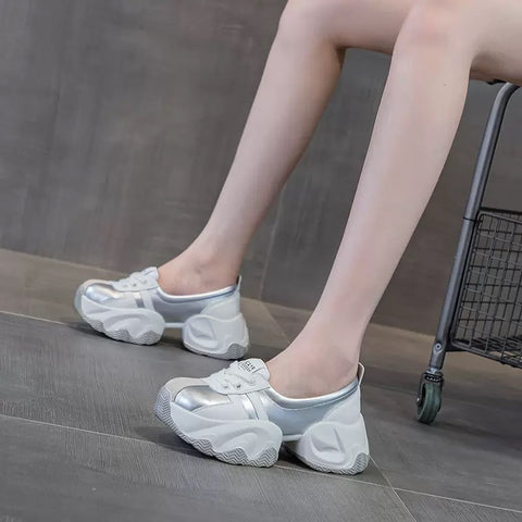 Fashion Thick Sole Sneaker Shoes SIZE : 39 CODE: READY1819