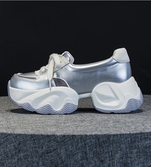 Fashion Thick Sole Sneaker Shoes SIZE : 39 CODE: READY1819