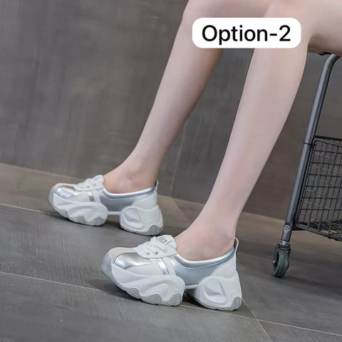 Fashion Thick Sole Sneaker Shoes SIZE : 39 CODE: READY1819