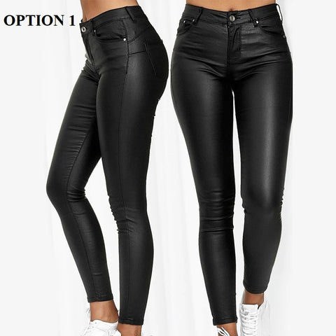 New High Waist Long Casual Pencil Pants CODE: READY1820