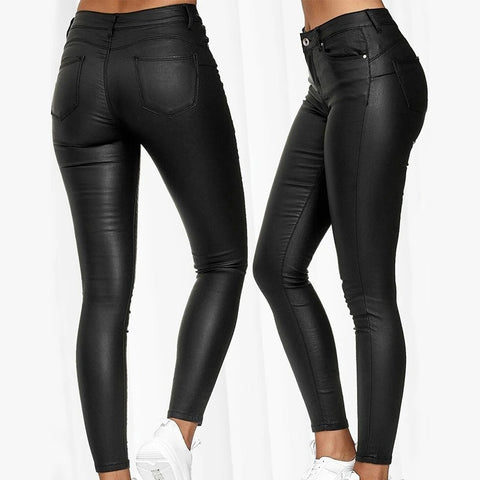 New High Waist Long Casual Pencil Pants CODE: READY1820