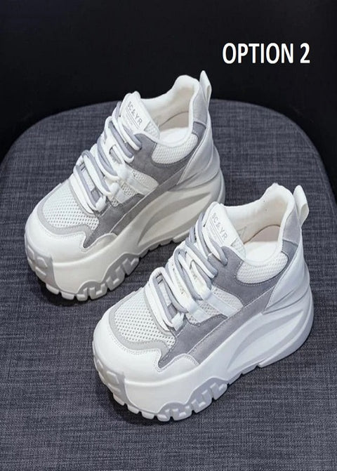 New Chunky Vulcanized Shoes SIZE:34 CODE: READY1831