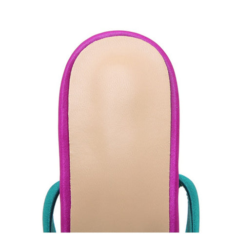 Butterfly Knot Sexy Buckle Pointed Toe Thin High Heel Sandals SIZE: 38 CODE: READY932