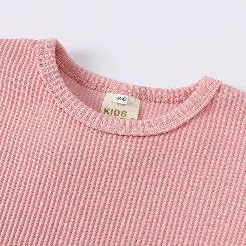 New Baby Toddler Rabbit Ear 3 Pieces Bodysuits CODE: RSH007