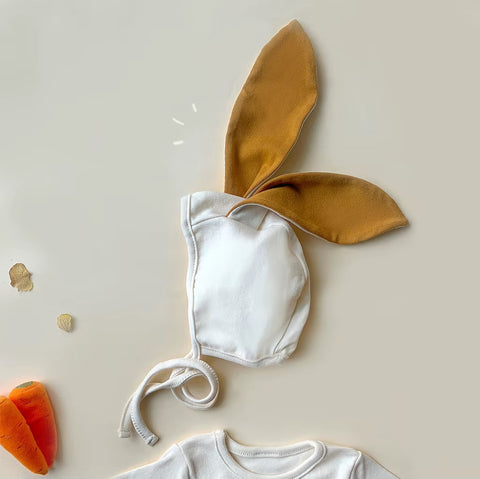 Funny Rabbit Newborn Baby Boy Girl Bodysuits With Hat CODE: RSH010