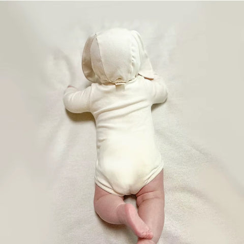 Funny Rabbit Newborn Baby Boy Girl Bodysuits With Hat CODE: RSH010