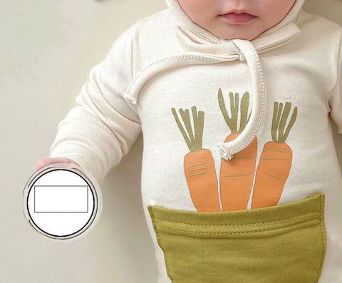 Funny Rabbit Newborn Baby Boy Girl Bodysuits With Hat CODE: RSH010