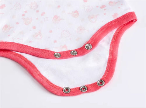 Newborn Toddler Boy Girls Fashion Soft Long Sleeve Bodysuit 3 pcs a Clothes Set CODE: RSH013