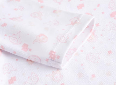 Newborn Toddler Boy Girls Fashion Soft Long Sleeve Bodysuit 3 pcs a Clothes Set CODE: RSH013