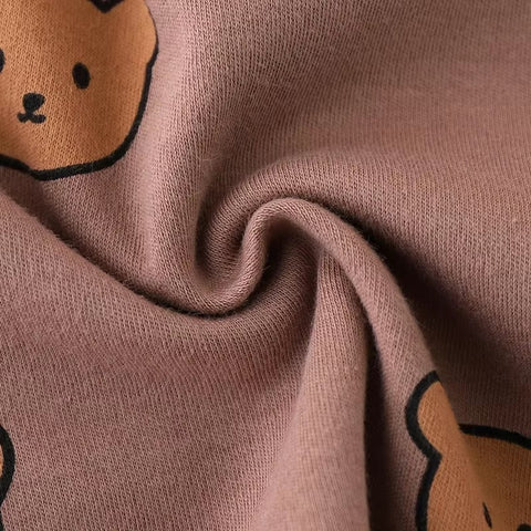 Newborn Kid Boys Girls Long Sleeve Cute Top Pant Sweet Pajamas Set CODE: RSH015