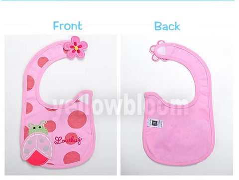 Toddler Baby Girl Boy Feeding Bibs Waterproof Apron 9pcs/set CODE: RSH017