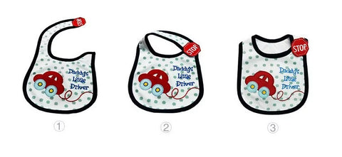 Toddler Baby Girl Boy Feeding Bibs Waterproof Apron 9pcs/set CODE: RSH017