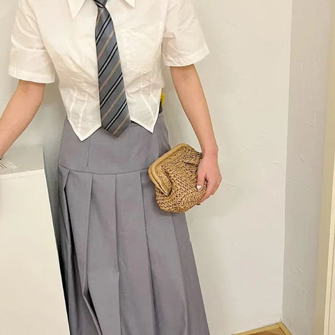 New Fashionable Woven Clipper Strap Handbag CODE: KAR3133