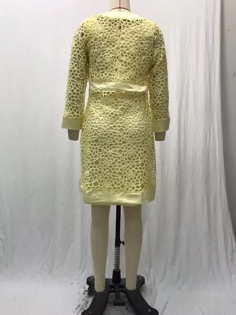 New Lace Autumn Cardigan Jacket Leisure Two Piece Set CODE: KAR3209