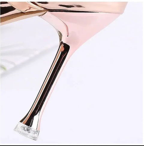 New Fashionable Sexy Fine High Trendy Ins Casual Heel CODE: KAR3156