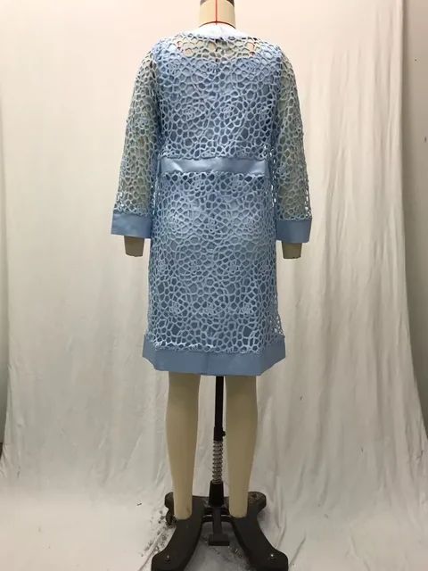 New Lace Autumn Cardigan Jacket Leisure Two Piece Set CODE: KAR3209