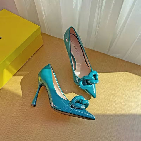 New Pointed Toe Stiletto Pumps Thin High Heel CODE: KAR3679