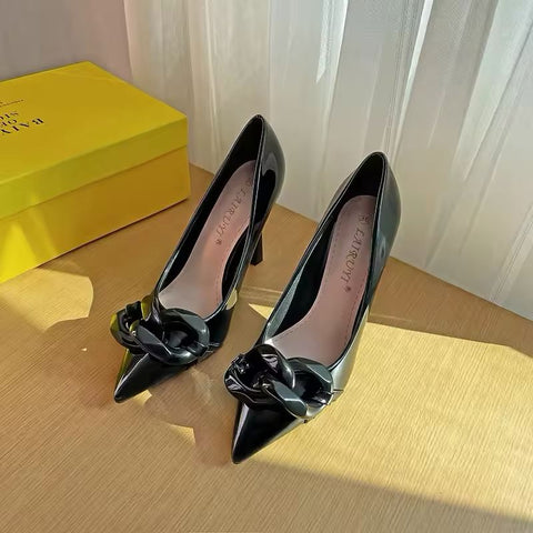 New Pointed Toe Stiletto Pumps Thin High Heel CODE: KAR3679