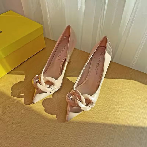 New Pointed Toe Stiletto Pumps Thin High Heel CODE: KAR3679