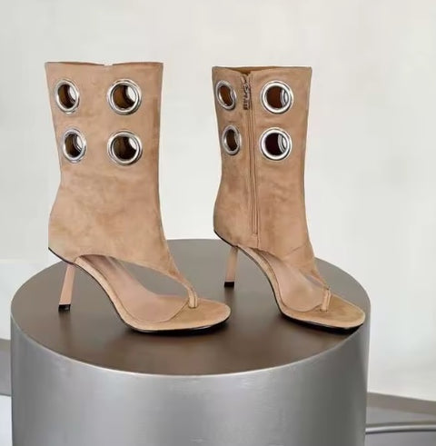 New Open Toes High Heel Cool Boots CODE: KAR5332