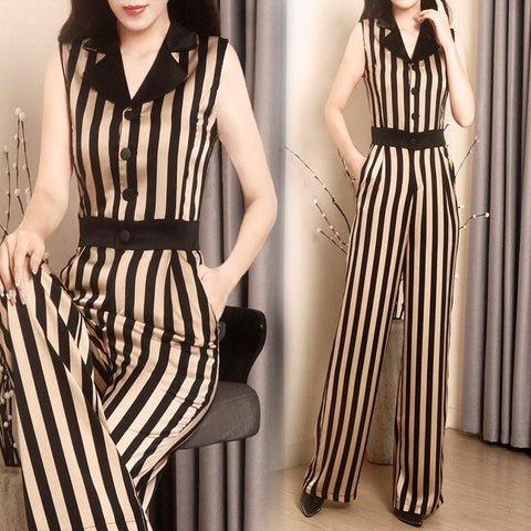 Summer Striped jumpsuit CODE: READY1094