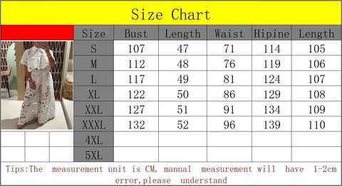 New Style Sexy Hollow Cardigan Top Bell Bottoms 2-Piece Set CODE: KAR3709