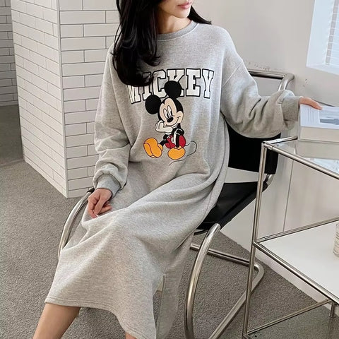 Disney- Short Sleeve with Mickey Cartoon, High Quality T-Shirt CODE: KAR1249