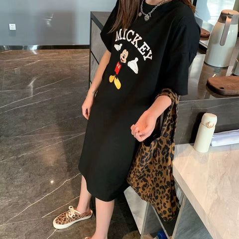 Disney- Short Sleeve with Mickey Cartoon, High Quality T-Shirt CODE: KAR1249