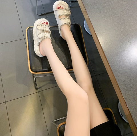 Summer New Thick Bottom Fashion Slippers CODE: KAR2023