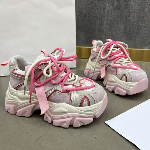 Autumn Fashion Casual Platform Designer Sports Shoes CODE: KAR2100
