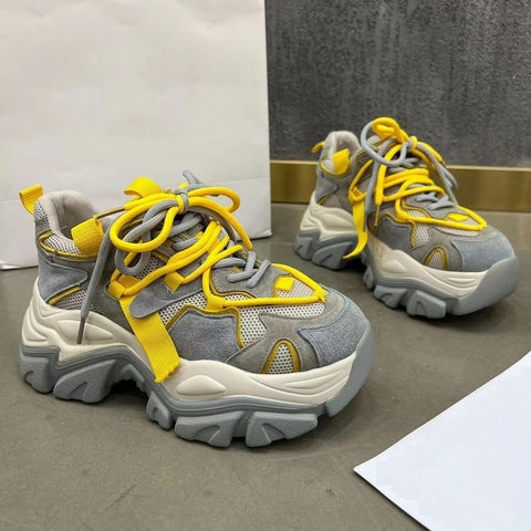 Autumn Fashion Casual Platform Designer Sports Shoes CODE: KAR2100