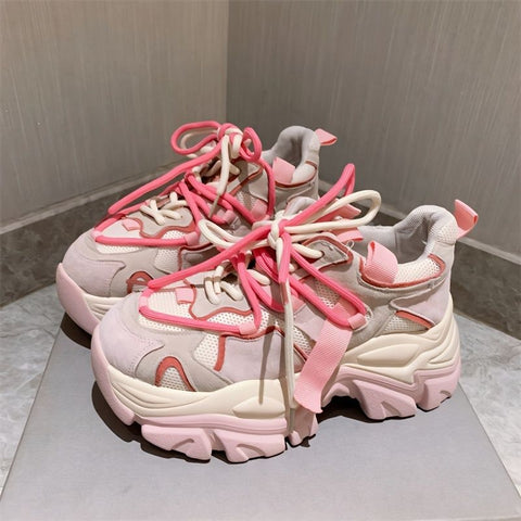 Autumn Fashion Casual Platform Designer Sports Shoes CODE: KAR2100