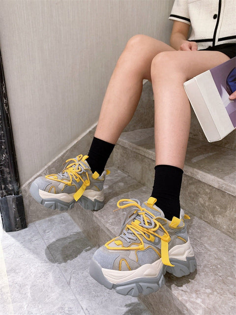Autumn Fashion Casual Platform Designer Sports Shoes CODE: KAR2100
