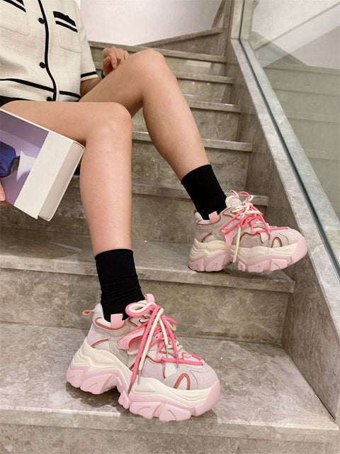 Autumn Fashion Casual Platform Designer Sports Shoes CODE: KAR2100
