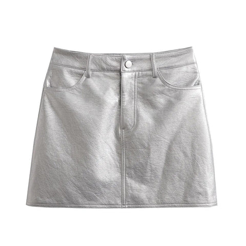Sexy Hight Waist Mini Skirt CODE: KAR2129