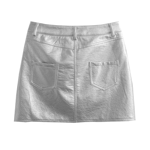 Sexy Hight Waist Mini Skirt CODE: KAR2129