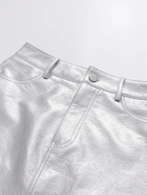 Sexy Hight Waist Mini Skirt CODE: KAR2129