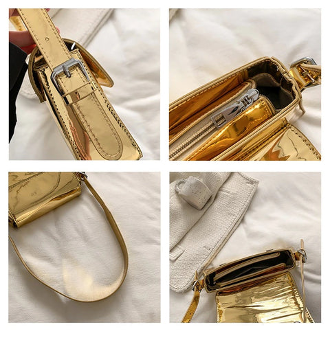 New Brand Luxury Designer Laser Shoulder Bags CODE: KAR2130
