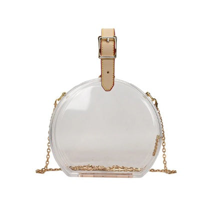 New Transparent Acrylic Jelly Bucket Candy Color Bag CODE: KAR2256